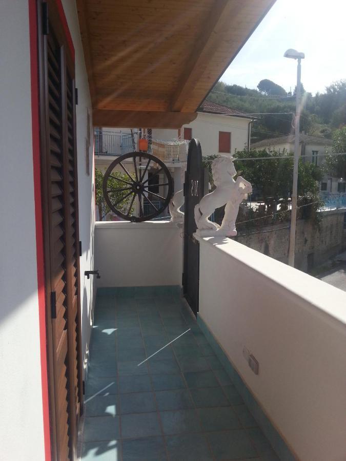 Villa Luna Rossa Agropoli Esterno foto