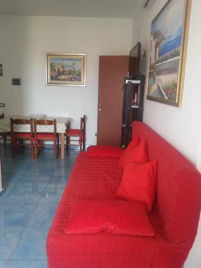 Villa Luna Rossa Agropoli Esterno foto