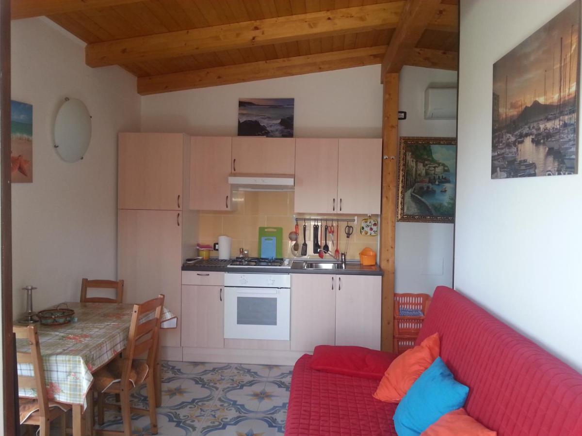 Villa Luna Rossa Agropoli Esterno foto