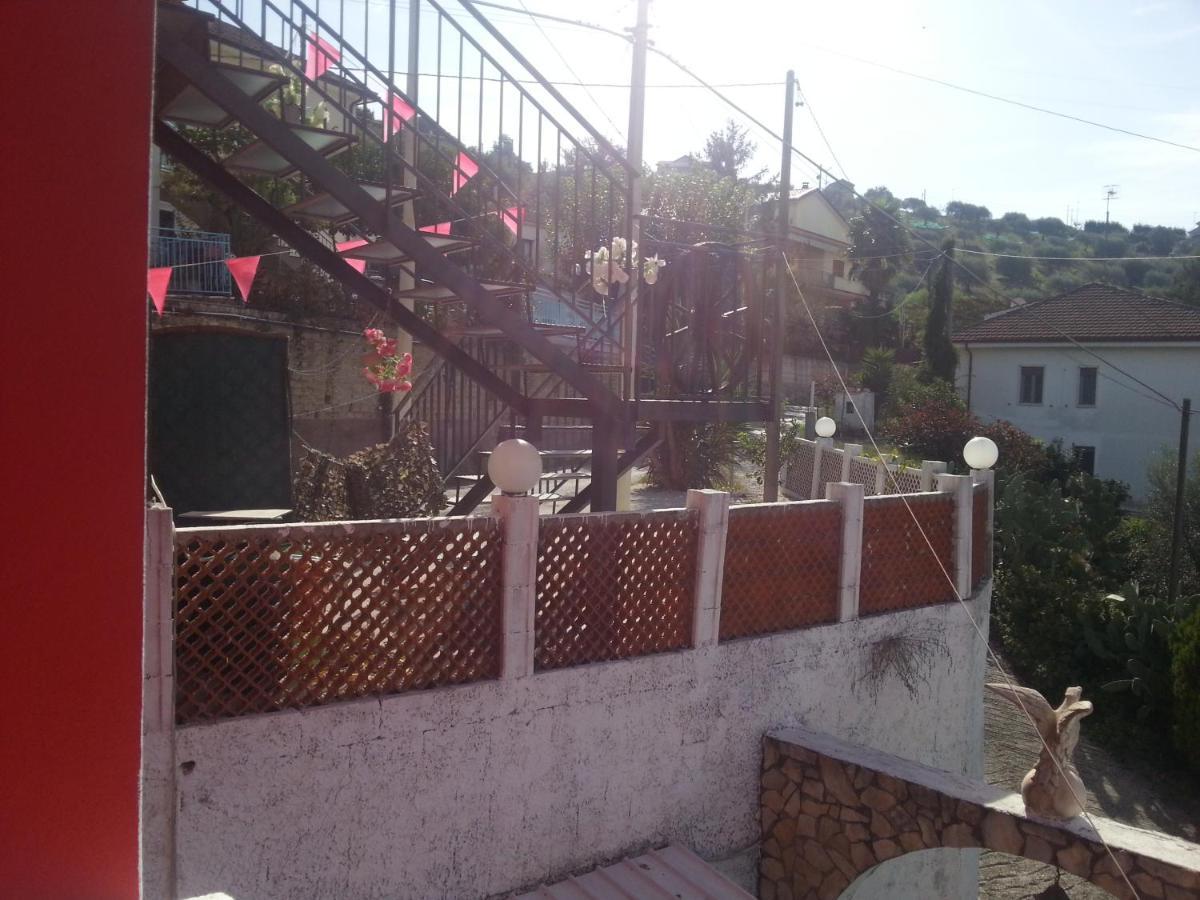 Villa Luna Rossa Agropoli Esterno foto