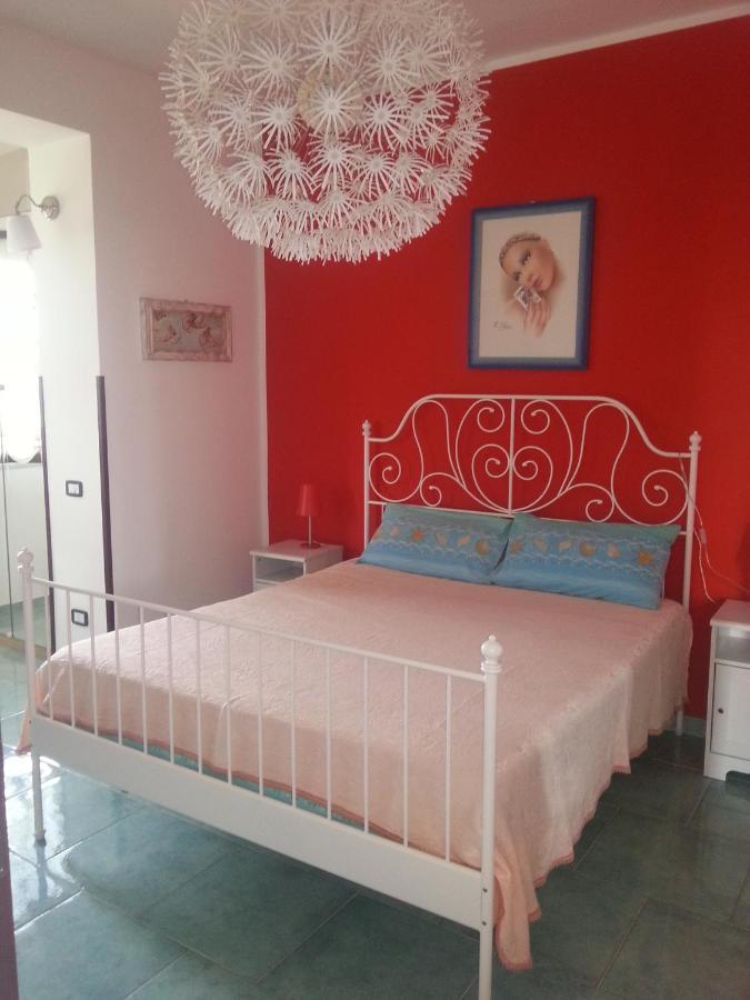 Villa Luna Rossa Agropoli Esterno foto