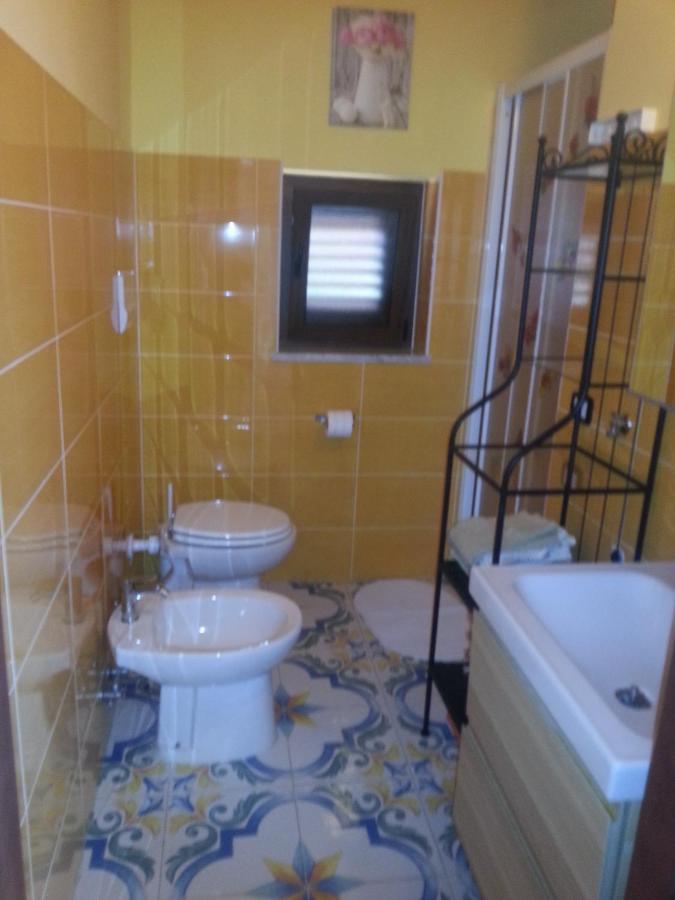 Villa Luna Rossa Agropoli Esterno foto